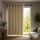Cortina 100% Blackout 1 paño 135 x 220 BEIGE