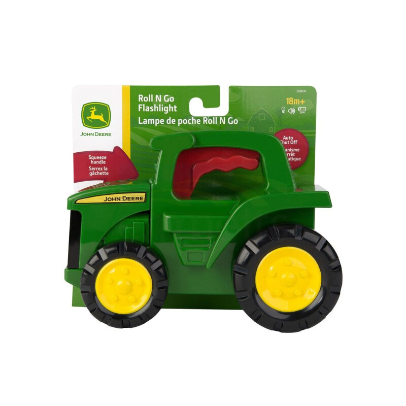 Tractor Con Linterna y sonidos John Deere Bebes 18m+ Tractor Con Linterna y sonidos John Deere Bebes 18m+