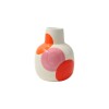 Florero de ceramica Rosita Que Rico - Bolas Bailando Florero De Ceramica Rosita Que Rico - Bolas Bailando