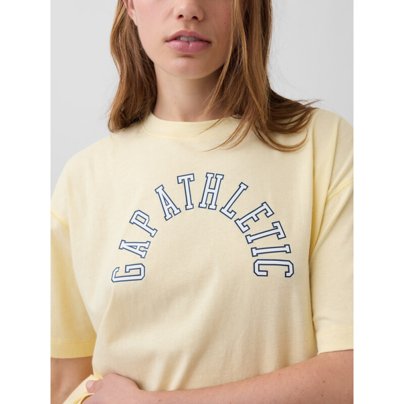 FRCH SS VINTAGE OVERSIZED TEE MAIZE