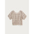 BATA MM FEM OFF WHITE COM MARROM