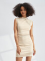 VESTIDO MABEL BEIGE