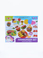 MASAS SET HAMBURGERSA MULTICOLOR