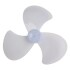 Paleta De Plástico Para Ventilador 34 Cm Paleta De Plástico Para Ventilador 34 Cm