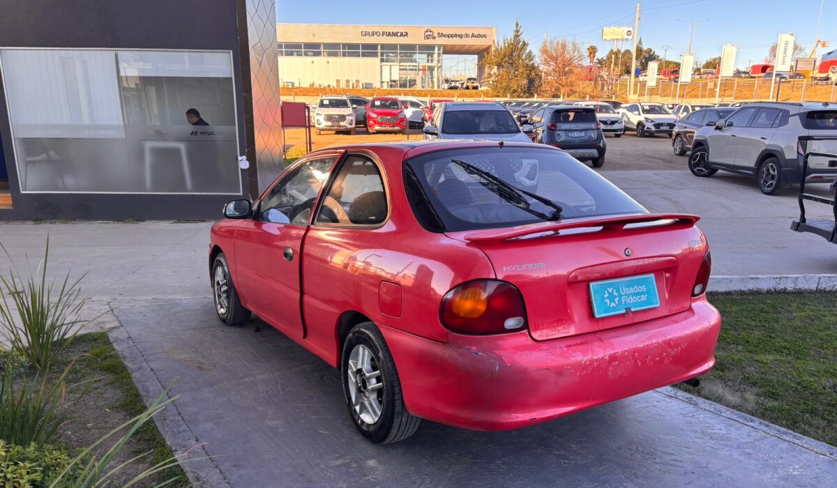 Hyundai Accent 1.5 GS - 1995 Hyundai Accent 1.5 GS - 1995