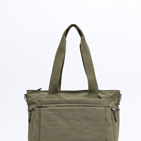 CARTERA RAPTURE Verde Militar