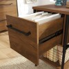 Escritorio - Sauder - Linea Iron City Escritorio - Sauder - Linea Iron City