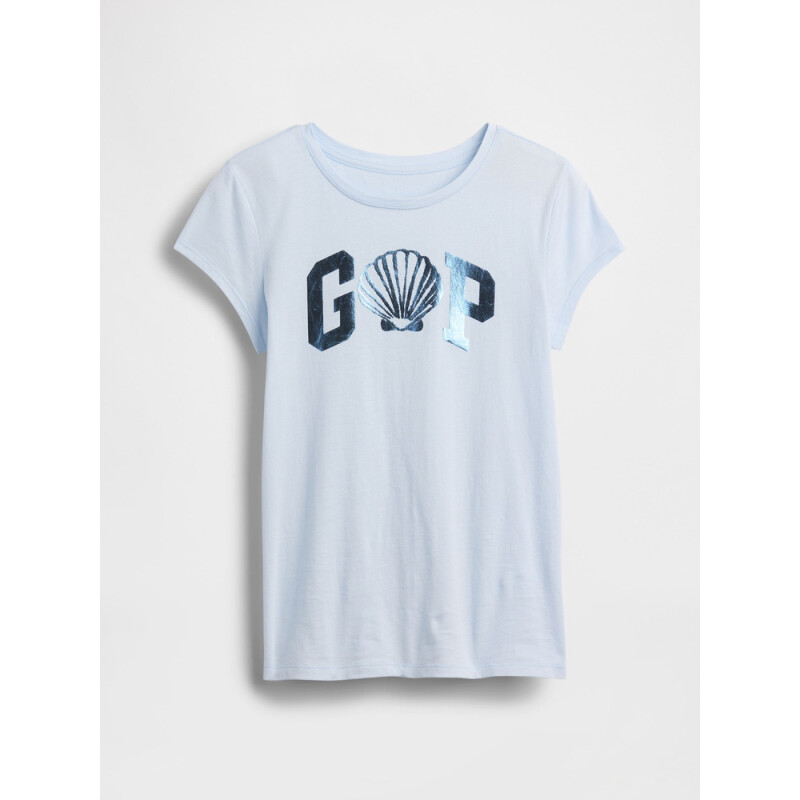 V-FRCH SS LOGO TEE ESSENTIAL BLUE