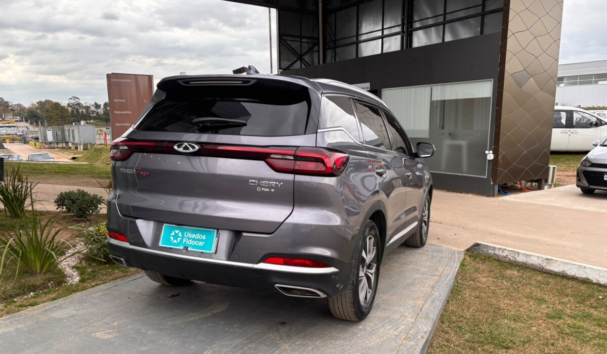 Chery Tiggo 7 Pro 1,5T AT - 2022 Chery Tiggo 7 Pro 1,5T AT - 2022