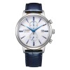 Reloj Citizen Eco-Drive CA7069-16A para hombre de cuero Plateado