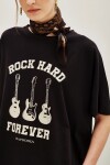 Remera Musical Group Negro