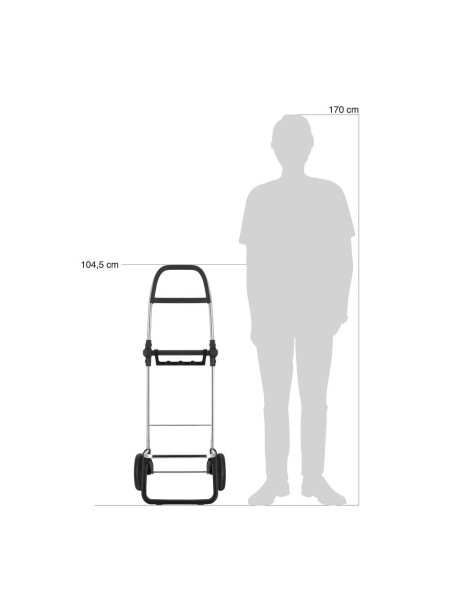 CARRO I-MAX TWEED 43L ALUMINIO C/2 RUEDAS PLEGABLE CORAL ROLSER CARRO I-MAX TWEED 43L ALUMINIO C/2 RUEDAS PLEGABLE CORAL ROLSER
