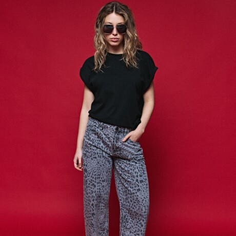 JEAN LEO Animal Print