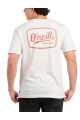 Remera O'Neill 1952 Back Print Beige