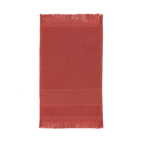 Toalla Social Dohler Capri 25 x 36 cm 100% Algodón LADRILLO