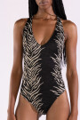 LU ONE PIECE Feline Black