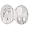 Set cuidados higiene clasico neccesaire BUBA gris