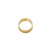 Anillo Esclavo- Oro bajo-Sin Piedra-AN5844 sinpiedra