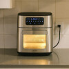 FREIDORA KASSEL KS-HFINOX17 10L Digital Inox.-Sin Aceite N/A