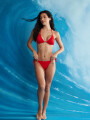 BIKINI TANGA DURGA ROJO