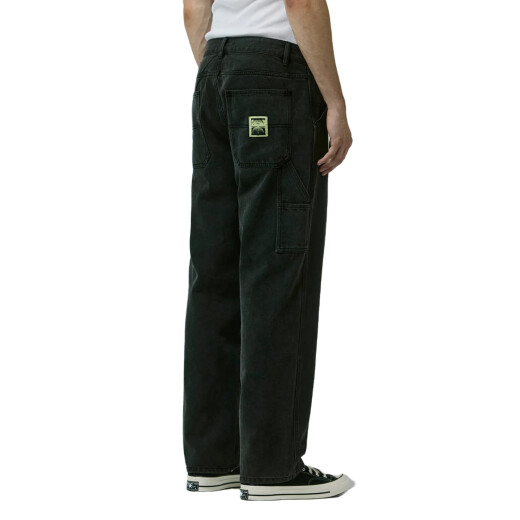 Pantalon Former Vt Distend Denim Carpenter - Negro Pantalon Former Vt Distend Denim Carpenter - Negro