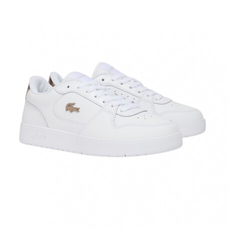 Championes LACOSTE Courtcage Ace White