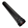 Caño recto 1 metro Ø80 mm para pellet Caño recto 1 metro Ø80 mm para pellet