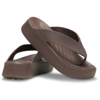 Sandalias Crocs Getaway Groove Platform Flip Marrón