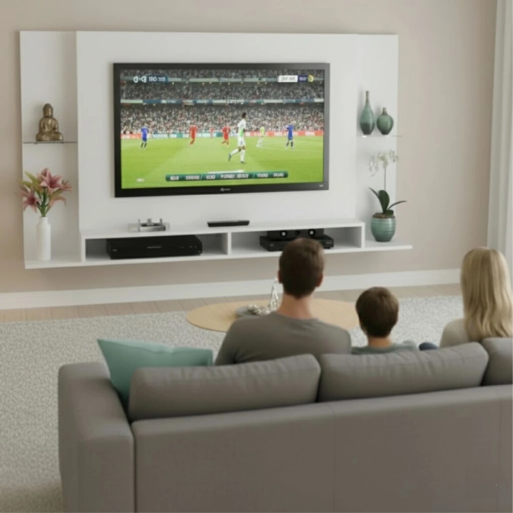 Rack Flotante Moderno para TV