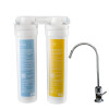Purificador de agua Dvigi bajo mesada carbón y sedimentos Purificador de agua Dvigi bajo mesada carbón y sedimentos