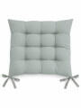 ALMOHADON SILLA LISO VERDE