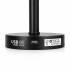 Lampara De Escritorio Mesa Portátil 220V Con Puerto Usb Color Negro