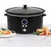 SLOWCOOKER DIGITAL NEGRA 6.5 LTS SLOWCOOKER DIGITAL NEGRA 6.5 LTS
