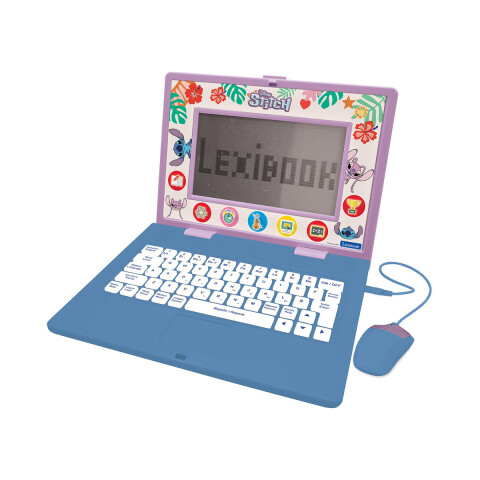 Computadora Educativa Bilingüe Digital Lexibook Stitch Grande U