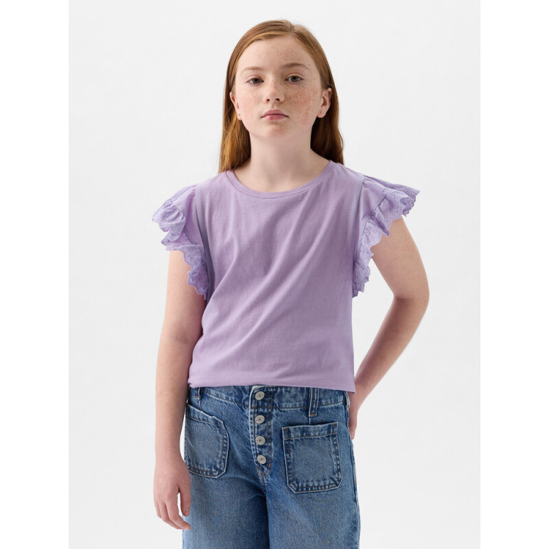 SS K2W EYELET TOP PURPLE TUNE