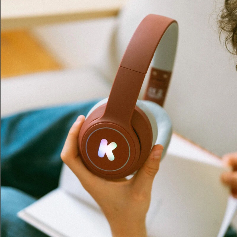 Auriculares K-EARS Rojo Kidywolf Auriculares K-EARS Rojo Kidywolf