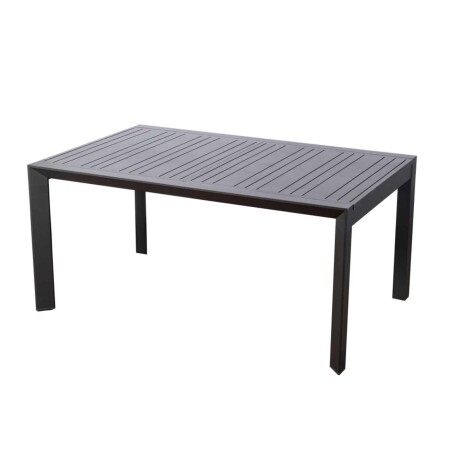 MESA EXTEN ALUMINIO GRIS TENERIFE