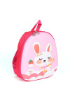 Mochila infantil rígida escolar Rosa