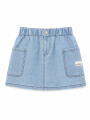 FALDA KRISTA NEW AZUL CLARO