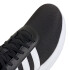 Championes de Hombre Adidas Lite Racer 4.0 Negro - Blanco