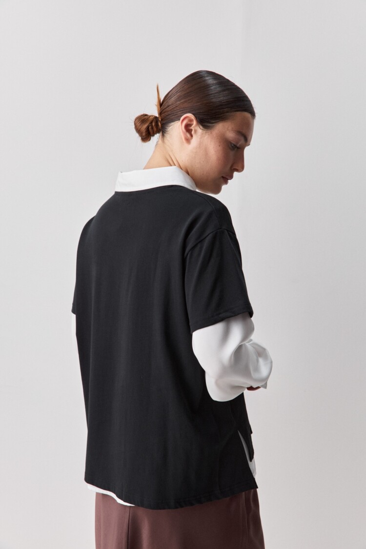 REMERA MAREMMA Negro