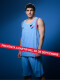 CAMISETA BASQUET EDICIÓN ESPECIA Nacional Hombre Celeste