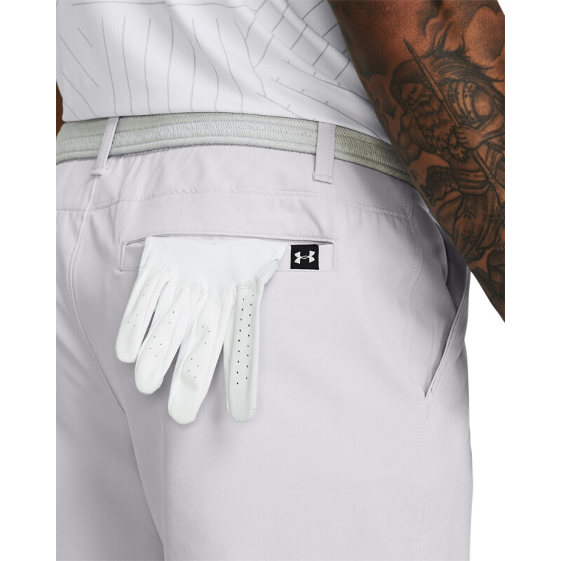 UA Drive Taper Short-BLU GRY-014