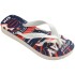 Ojotas Havaianas Kids Cars Blanco