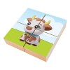 Mi primer puzzle madera P&F granja