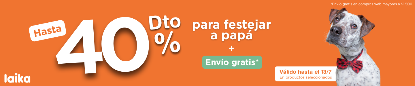 Promo Día del padre 15%off