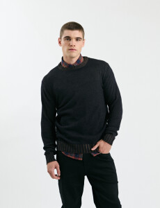 470586 SWEATER FERAUD Azul Oscuro