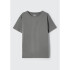 CAMISETA MM MASC GRIS MEDIO