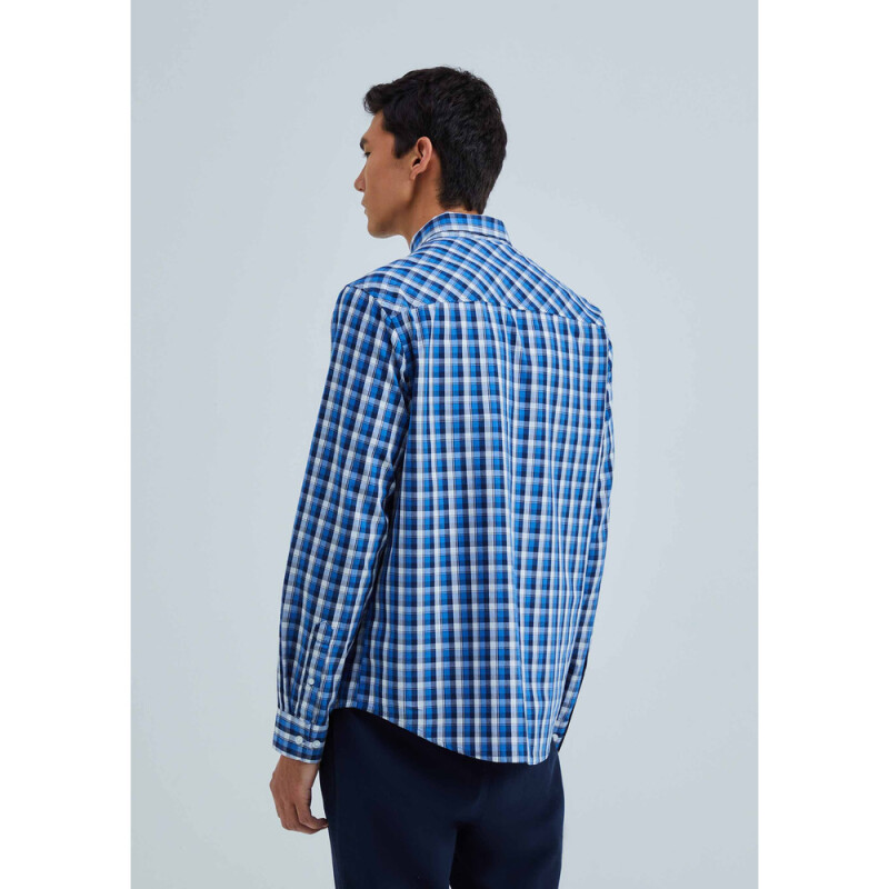 CAMISA ML MASC GRIS CLARO