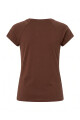 Musculosa O'Neill Woman Oceanside Shell Marrón